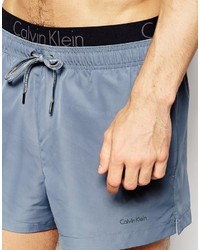 Серые шорты для плавания от Calvin Klein