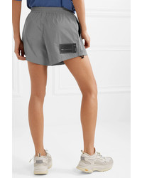 Женские серые шорты от We11done