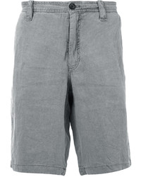 Мужские серые шорты от Armani Jeans