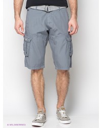 Мужские серые шорты от BAGGAGE