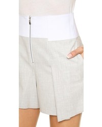 Женские серые шорты от Robert Rodriguez