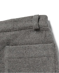Мужские серые шорты от The Elder Statesman