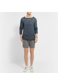 Мужские серые шорты от The Elder Statesman