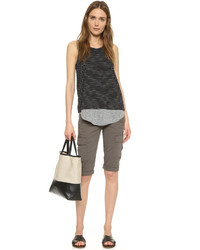 Женские серые шорты от Hudson