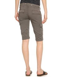 Женские серые шорты от Hudson