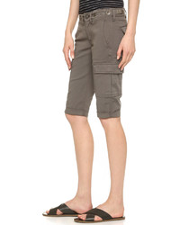 Женские серые шорты от Hudson