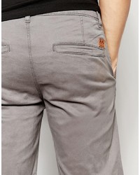 Мужские серые шорты от Lindbergh