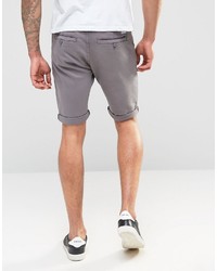 Мужские серые шорты от Firetrap