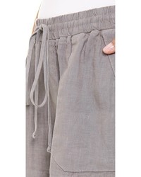 Женские серые шорты от Three Dots