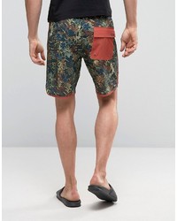 Мужские серые шорты от RVCA