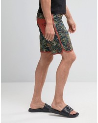 Мужские серые шорты от RVCA