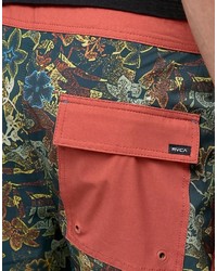 Мужские серые шорты от RVCA