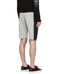 Мужские серые шорты от Versus