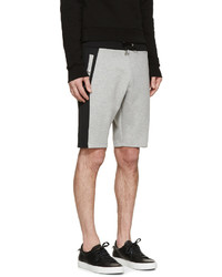 Мужские серые шорты от Versus