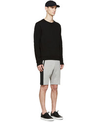 Мужские серые шорты от Versus