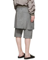 Мужские серые шорты от D.gnak By Kang.d