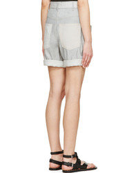 Женские серые шорты от Isabel Marant