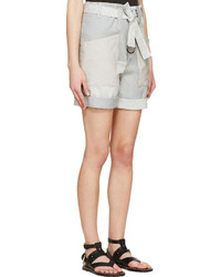 Женские серые шорты от Isabel Marant