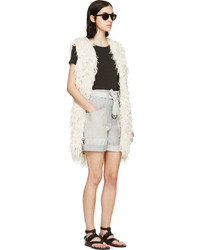 Женские серые шорты от Isabel Marant