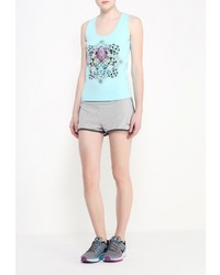 Женские серые шорты от Grishko