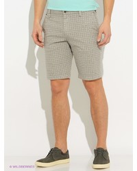 Мужские серые шорты от GUESS