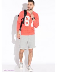 Мужские серые шорты от GUESS