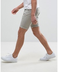 Мужские серые шорты от Jack and Jones