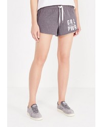 Женские серые шорты от Jennyfer