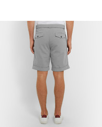 Мужские серые шорты от Officine Generale