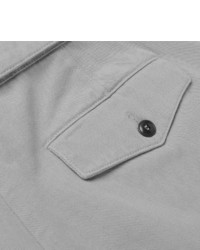 Мужские серые шорты от Officine Generale