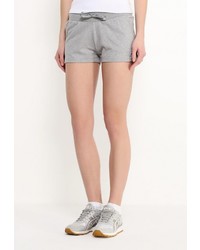 Женские серые шорты от Le Coq Sportif