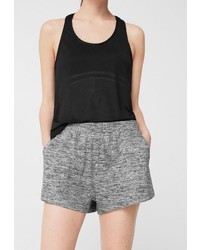 Женские серые шорты от Mango