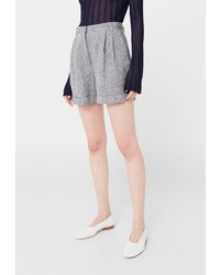 Женские серые шорты от Mango