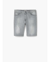 Мужские серые шорты от Mango Man