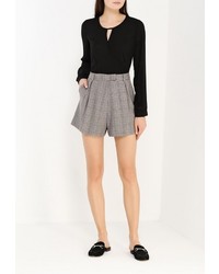 Женские серые шорты от NewLily