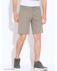 Мужские серые шорты от Oodji