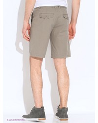 Мужские серые шорты от Oodji