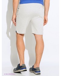 Мужские серые шорты от Oodji