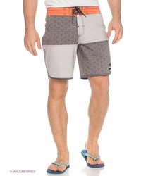 Мужские серые шорты от Quiksilver