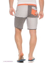 Мужские серые шорты от Quiksilver