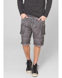 Мужские серые шорты от s.Oliver