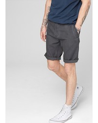 Мужские серые шорты от s.Oliver