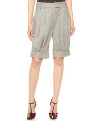 Женские серые шорты от Band Of Outsiders