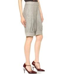 Женские серые шорты от Band Of Outsiders