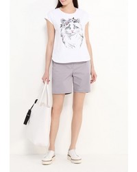 Женские серые шорты от Tom Farr