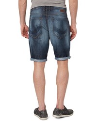 Мужские серые шорты от Tom Tailor