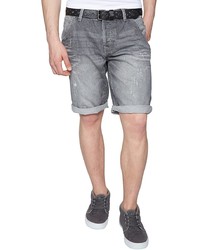 Мужские серые шорты от Tom Tailor