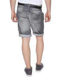 Мужские серые шорты от Tom Tailor