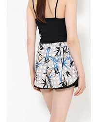 Женские серые шорты от Topshop