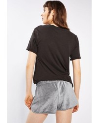 Женские серые шорты от Topshop